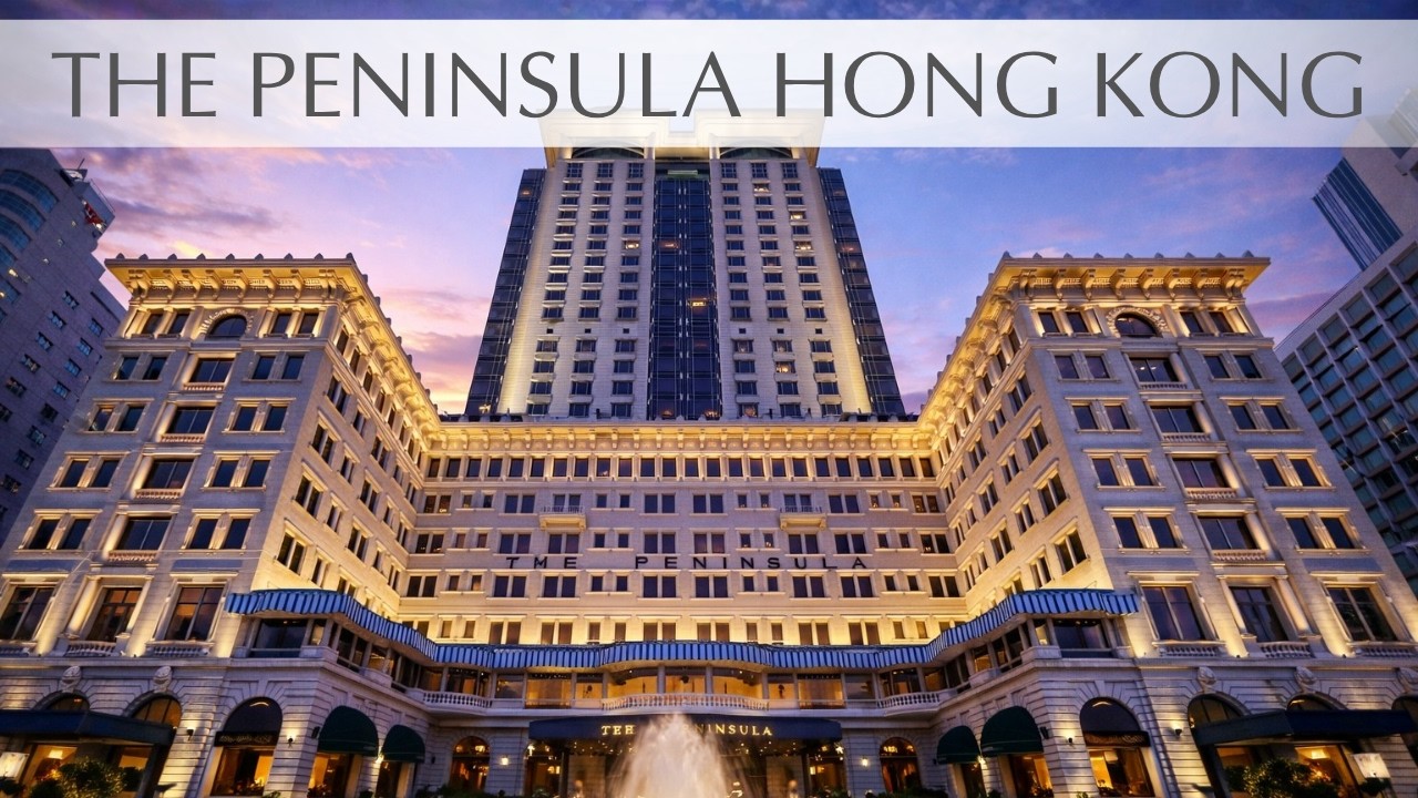 The Peninsula Hong Kong Full Room and Hotel Tour in 4K - Still Worth It?