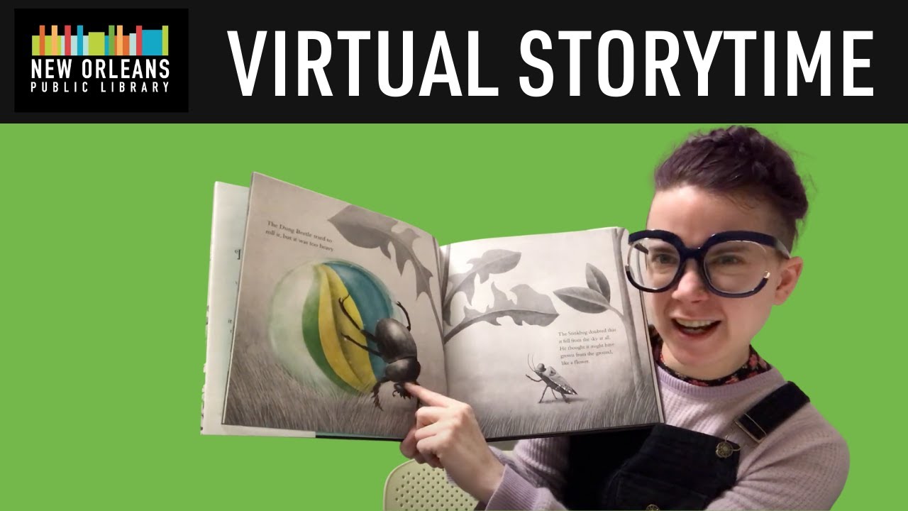Virtual Storytime - Fantastical Stories