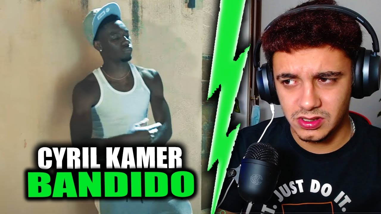 (REACCIÓN) Cyril Kamer-Bandido (Official Video)
