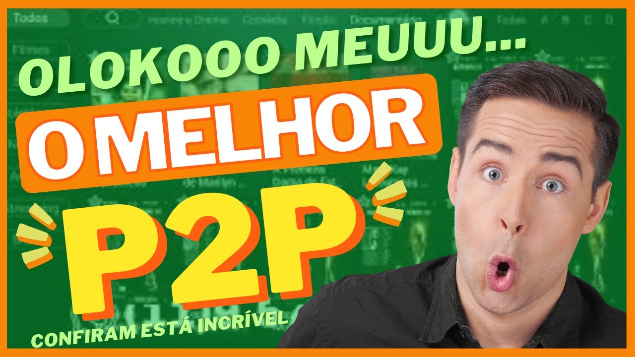 🔶 P2P NA ANDROID TV NOVO C&Oacute;DIGO PARA INSTALA&Ccedil;&Atilde;O VIA DOWNLOADER