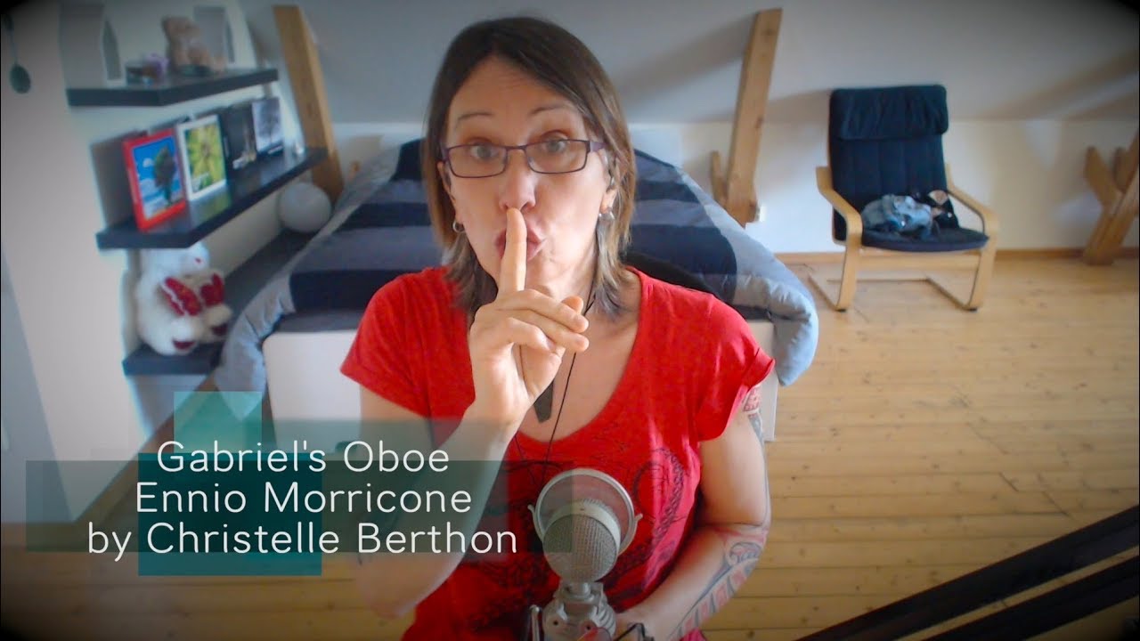 Gabriel's Oboe - Ennio Morricone by Christelle Berthon