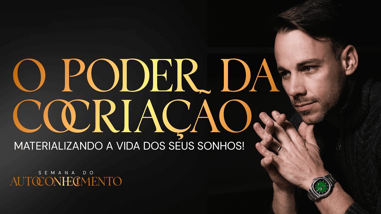 AULA 03 [18/03 às 20h] O Poder da Cocriação. Descubra como sua realidade é construída.