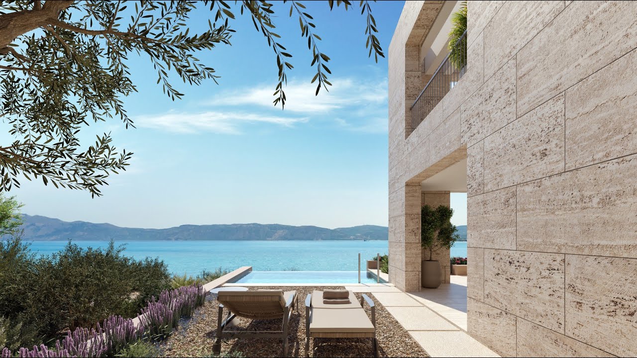 Petra Salis: Waterfront Residences | Kasteli, Crete - HELIX Imageworks