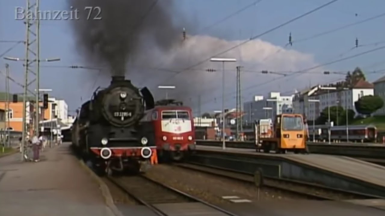 Das Bayerische Eisenbahnmuseum in Nördlingen