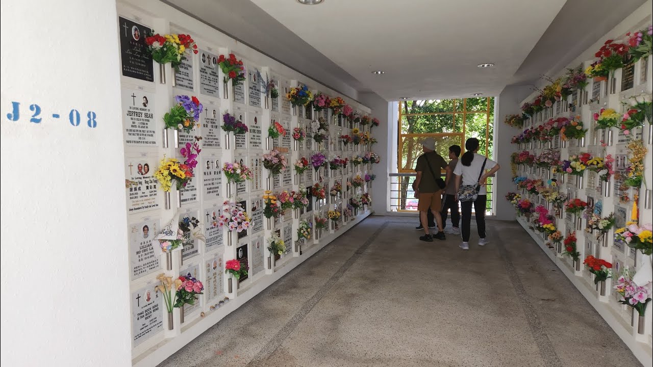 Mandai Columbarium | Visited Grandma
