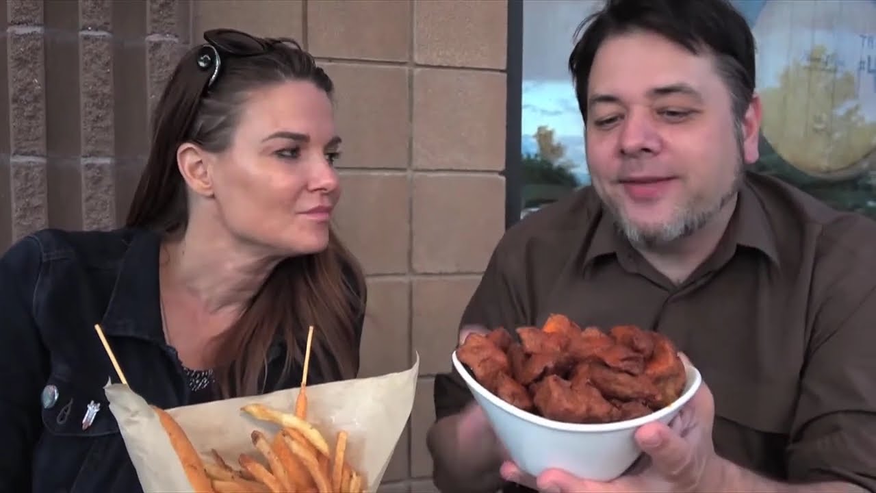 AMY DUMAS at TRINITY BREWING - GO THERE EAT THAT