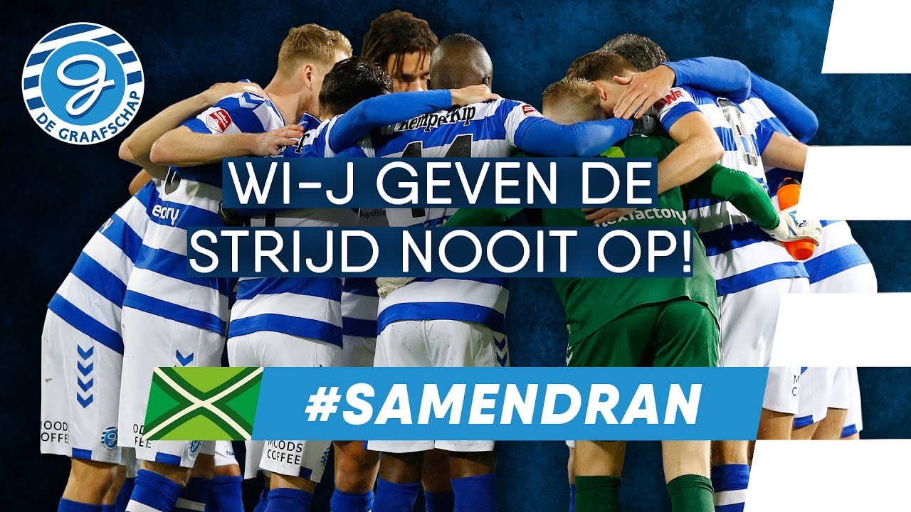 Jaaroverzicht thuiswedstrijden De Graafschap seizoen 2019-2020