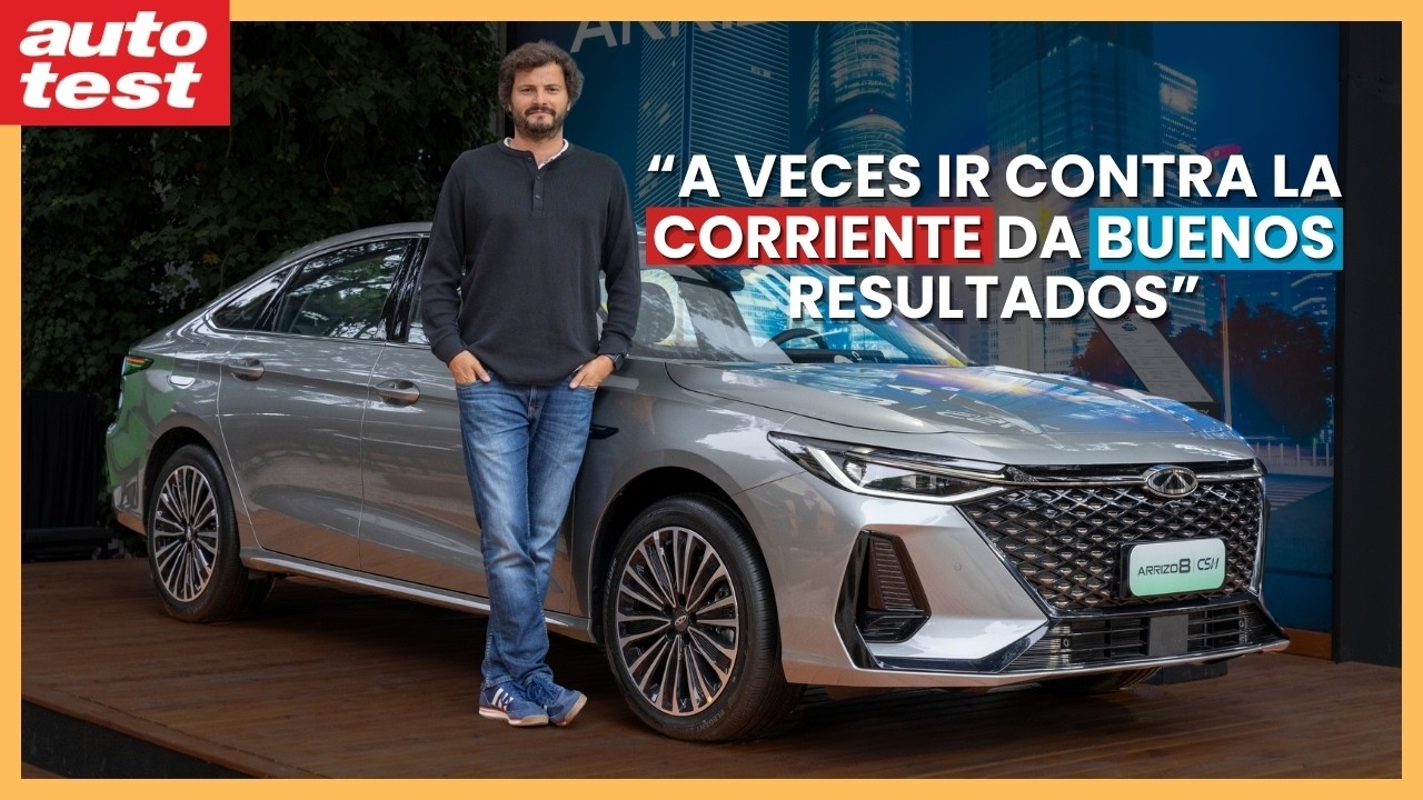 ENTREVISTA | Martín Scrimaglia sobre el SEDÁN Chery ARRIZO 8