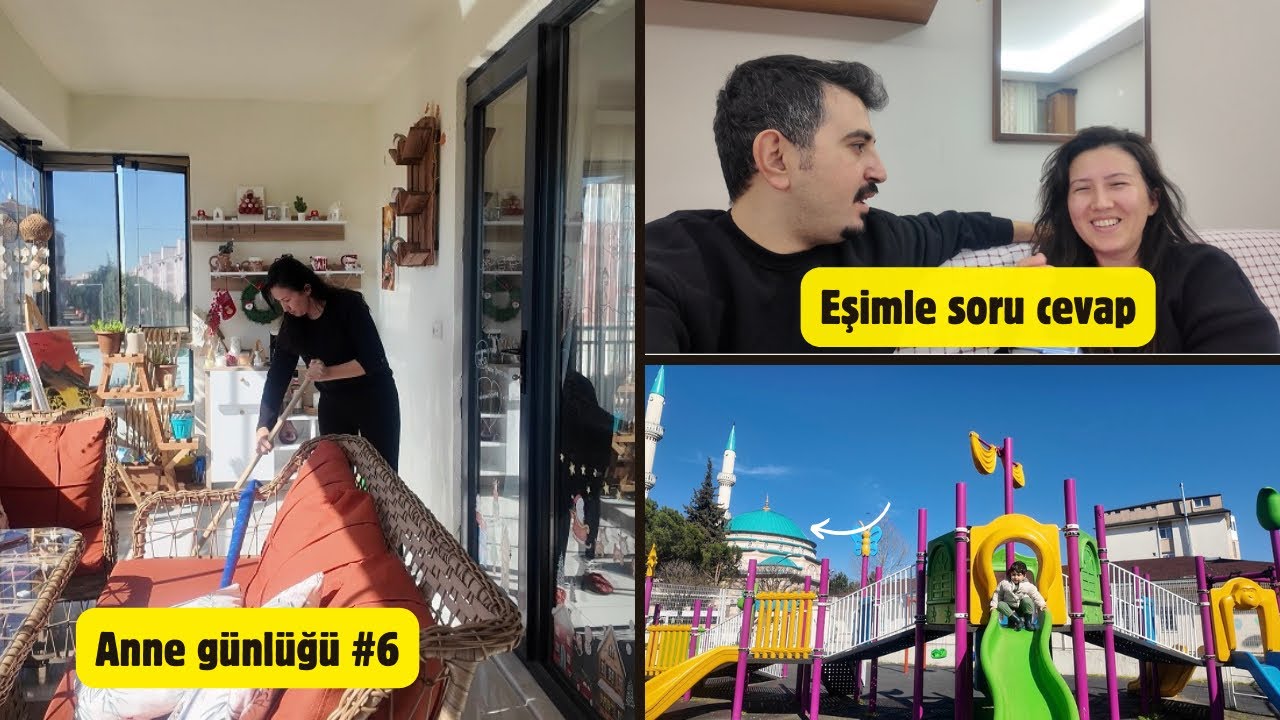 Anne günlüğü #6 / Rutinler, Göz Kuruluğu Sorunum ve Eşimin Şaşırtan Cevapları! 🤔