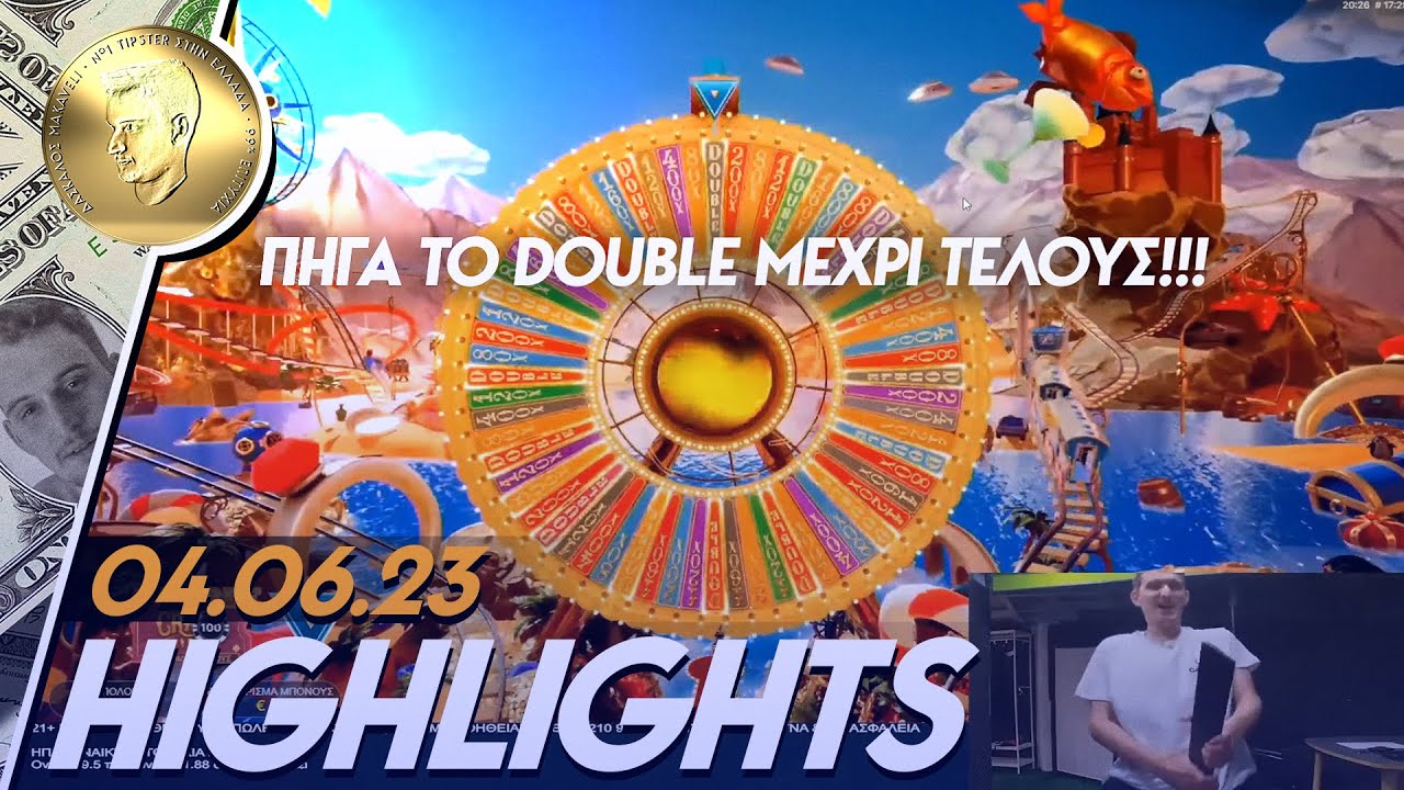 &Delta;&Alpha;&Sigma;&Kappa;&Alpha;&Lambda;&Omicron;&Sigma; MAKAVELI: 4 DOUBLE &Sigma;&Tau;&Omicron; CRAZY TIME = 2 &Kappa;&Omicron;&Upsilon;&Tau;&Alpha;&Lambda;&Iota;&Epsilon;&Sigma; &Tau;&Eta;&Sigma; &Sigma;&Omicron;&Upsilon;&Pi;&Alpha;&Sigma;!!!