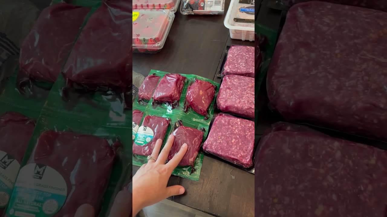 Weekly Sams Club grocery haul for my family! #samsclub #groceryhaul #carnivore #healthy #food