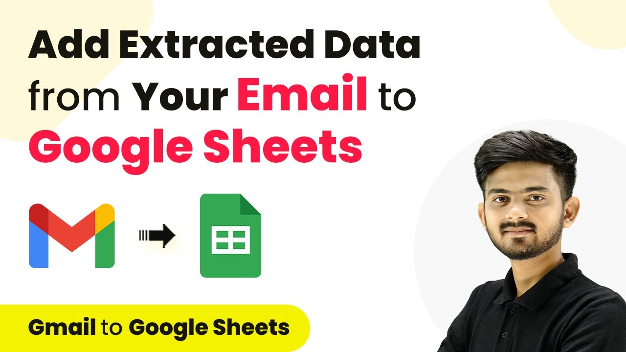 How to Add Extracted Data from Your Email into Google Sheets | Email Parser to Google Sheets