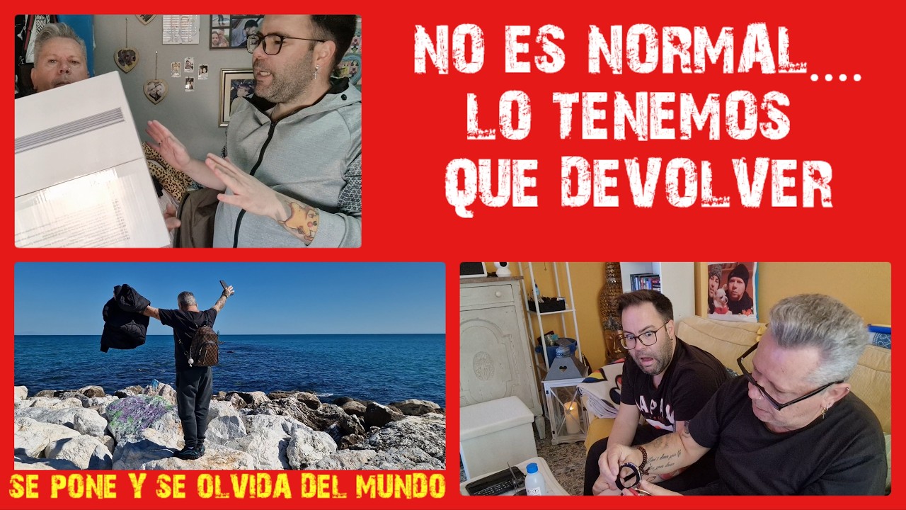 No es NORMAL 🤨 //  Esto ha PASADO.....lo tenemos que DEVOLVER 😧 // Se pone y SE OLVIDA DEL MUNDO 😓🌵
