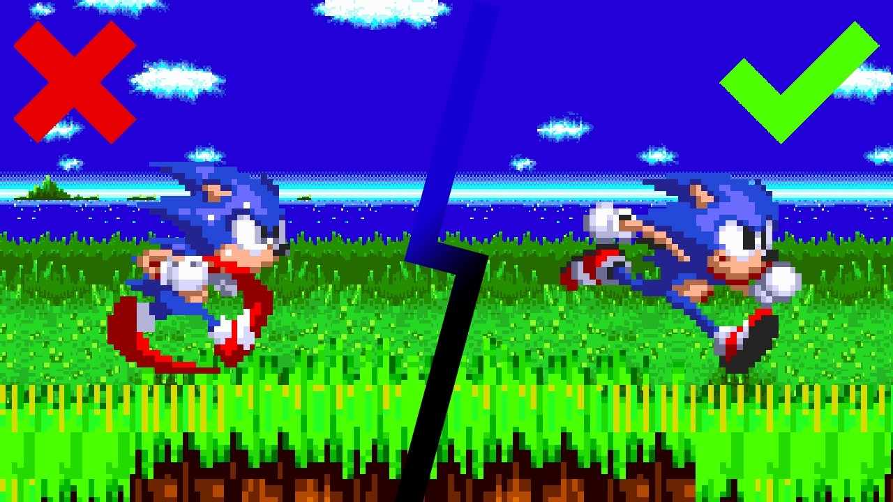 Yet Another Junio Sonic in Sonic 3 A.I.R.