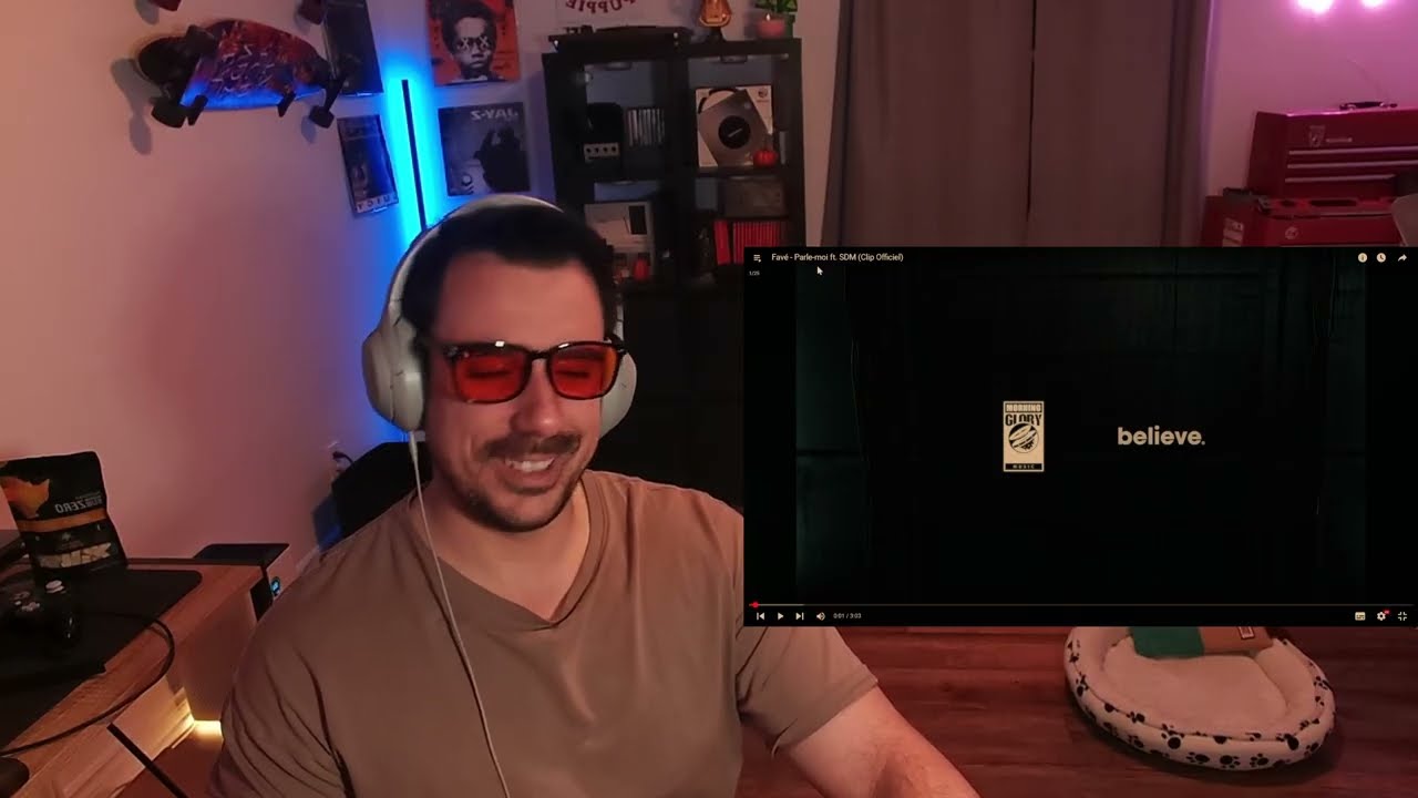 Le FEATURING qu'on avait BESOIN ??? | Favé - Parle moi ft. SDM (Clip) [REACTION]