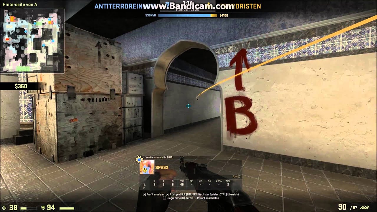 CS:GO Clutch Sphex