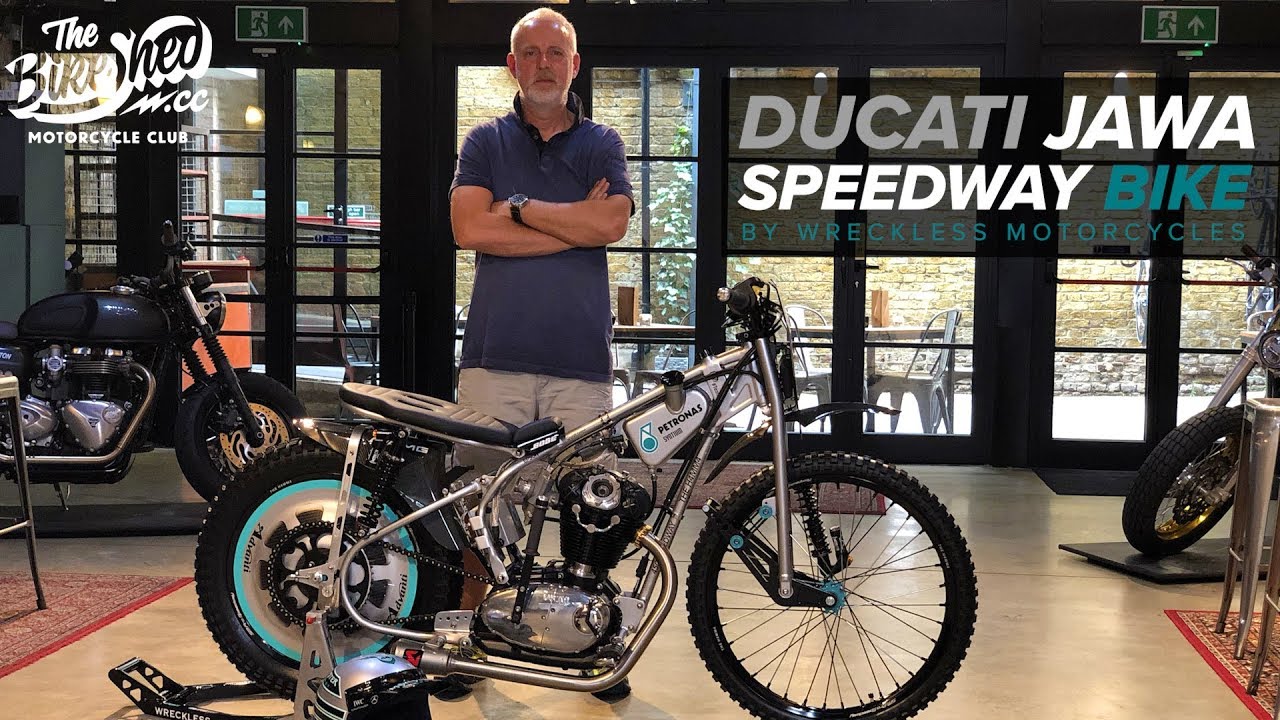 Ducati Jawa Speedway Bike by Wreckless Motorcycles