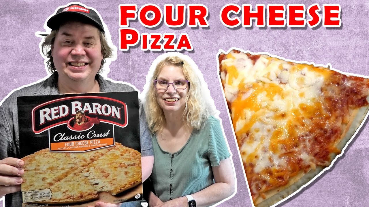 Red Baron Four Cheese Pizza REAL Review