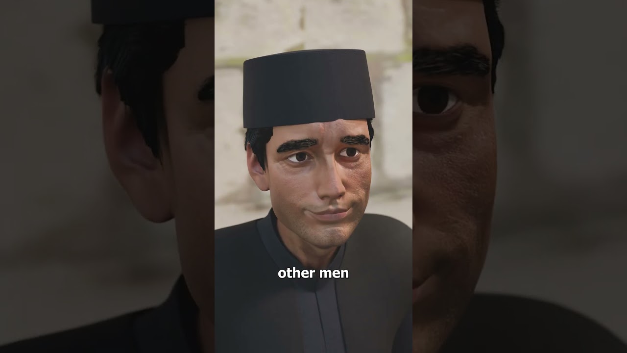 Monk Dies Without Ever Seeing A Woman 😮