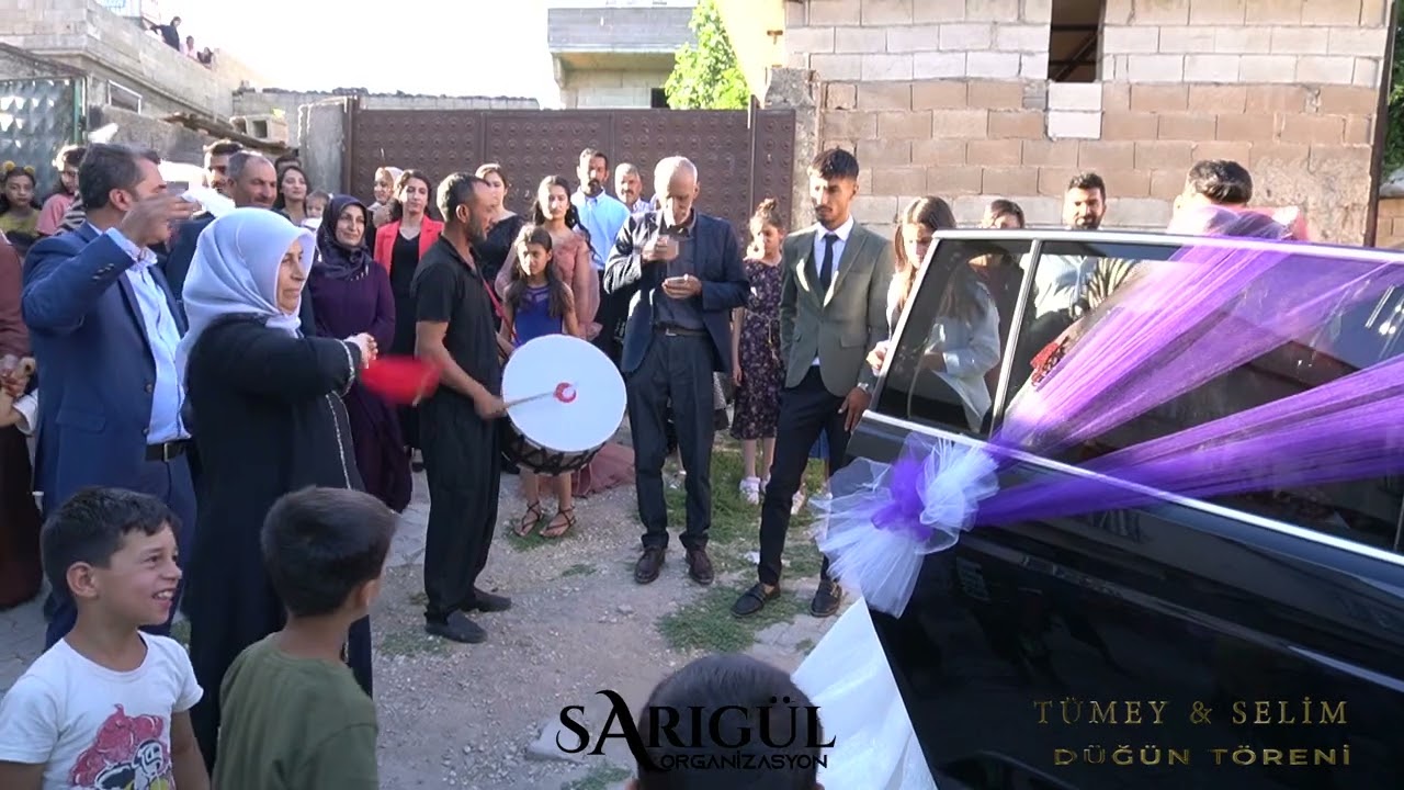 TÜMEY&SELİM DÜGÜN TÖRENİ 1. BÖLÜM ARABAN