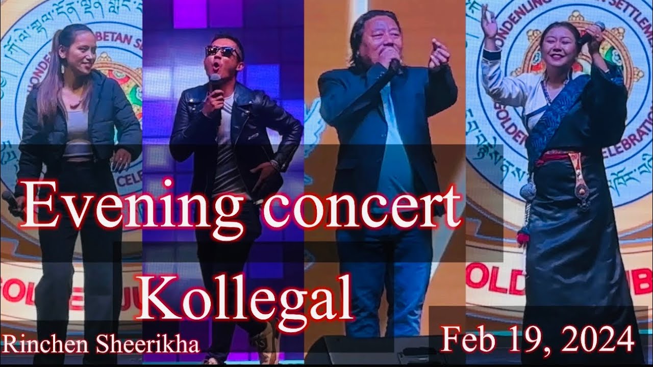 Evening concert/Kollegal/feb 19, 2024