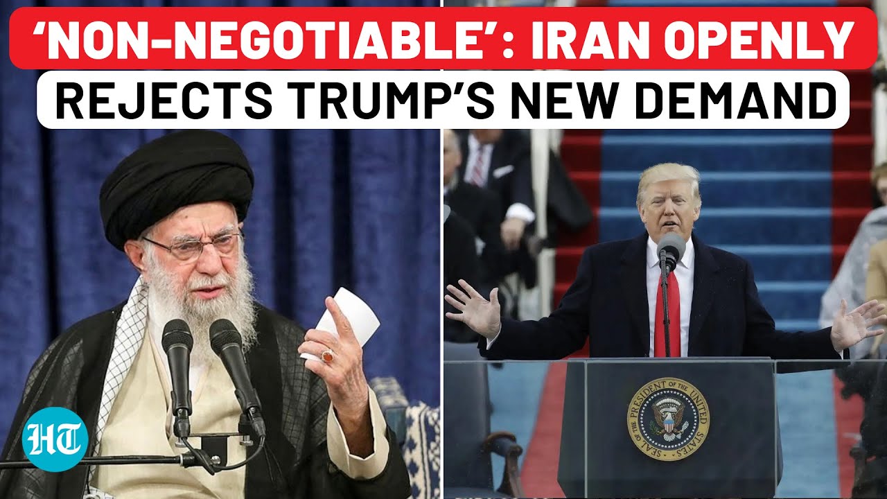 Iran&rsquo;s Biggest Snub To Trump Over New Demand For Nuclear Deal Amid Threats: &lsquo;This Is Non-Negotiable&rsquo;