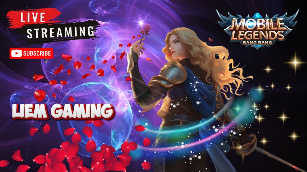[Mobile Legends] Live Now !