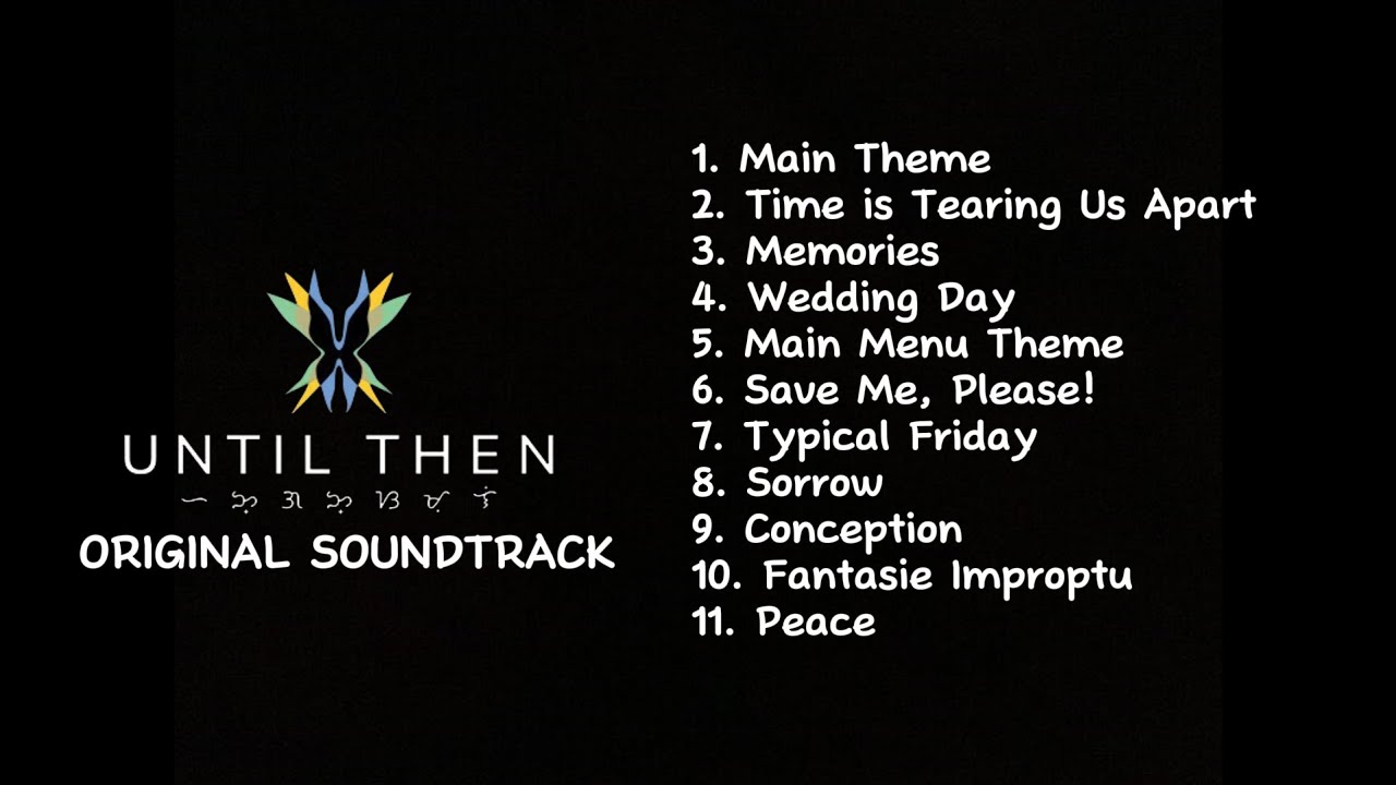 Until Then - Original Soundtracks Playlist (OST)