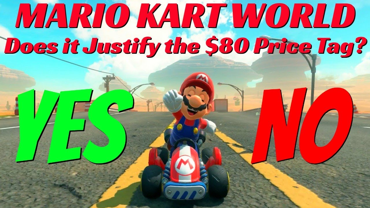 Mario Kart World Analysis: Does it Justify the $80 Price Tag?