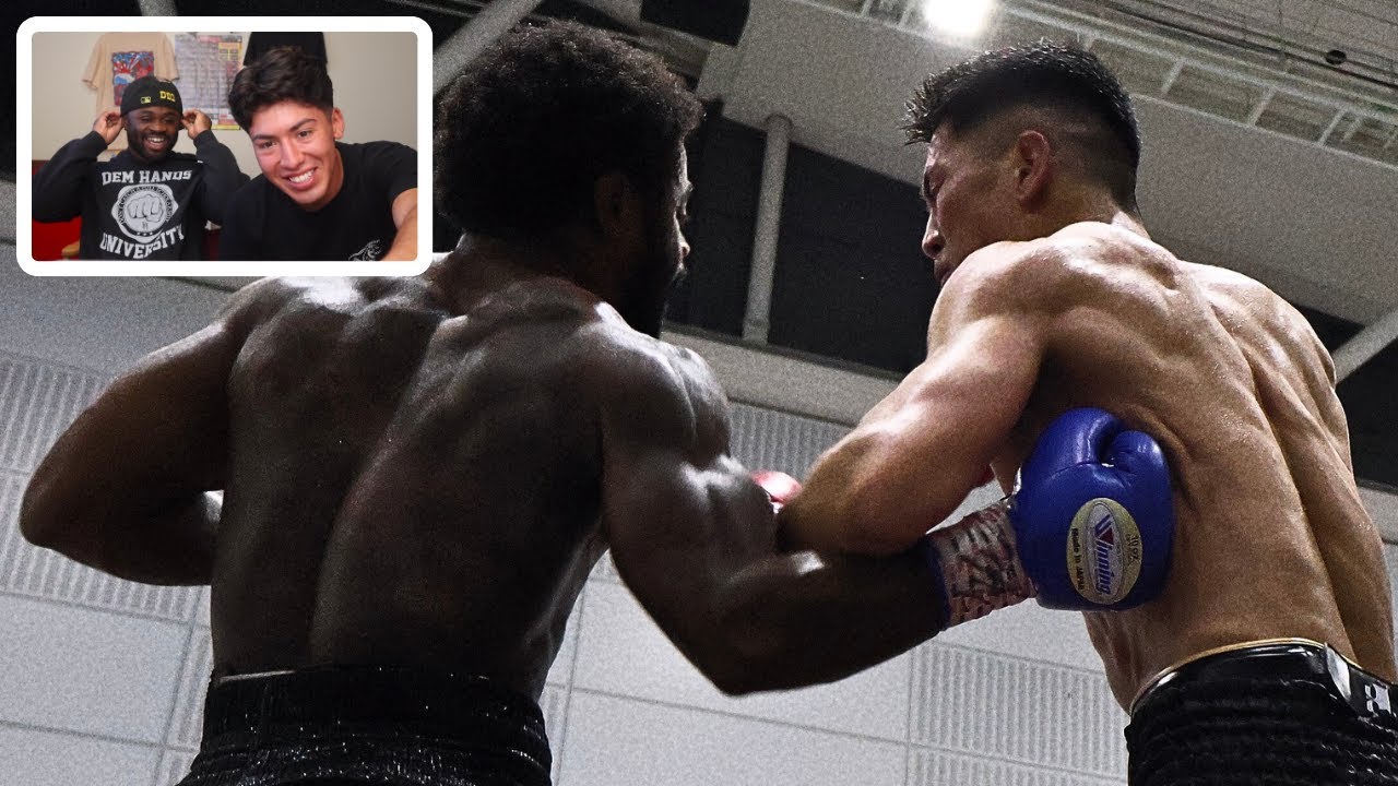 REACTING TO DIO GRANT’S 3RD PRO FIGHT