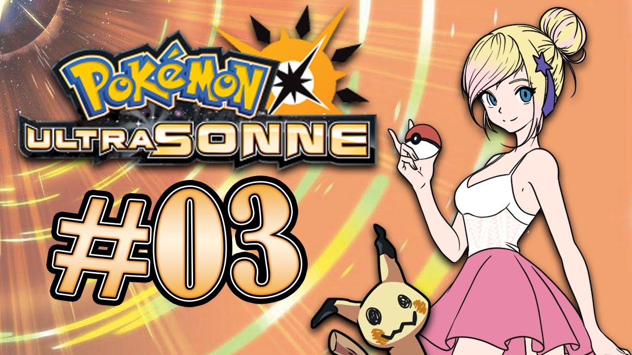 ★ Ich gehe auf Inselwanderschaft | Pok&eacute;mon Ultra Sonne #03 ★