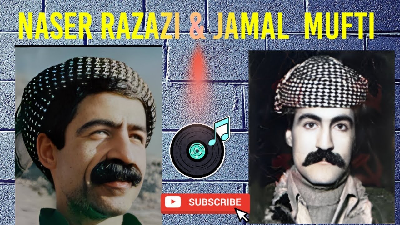 Naser Razazi & Jamal mufti🎤🎶🎤🎶🎤🎶ئەی موتریبی حەریفان