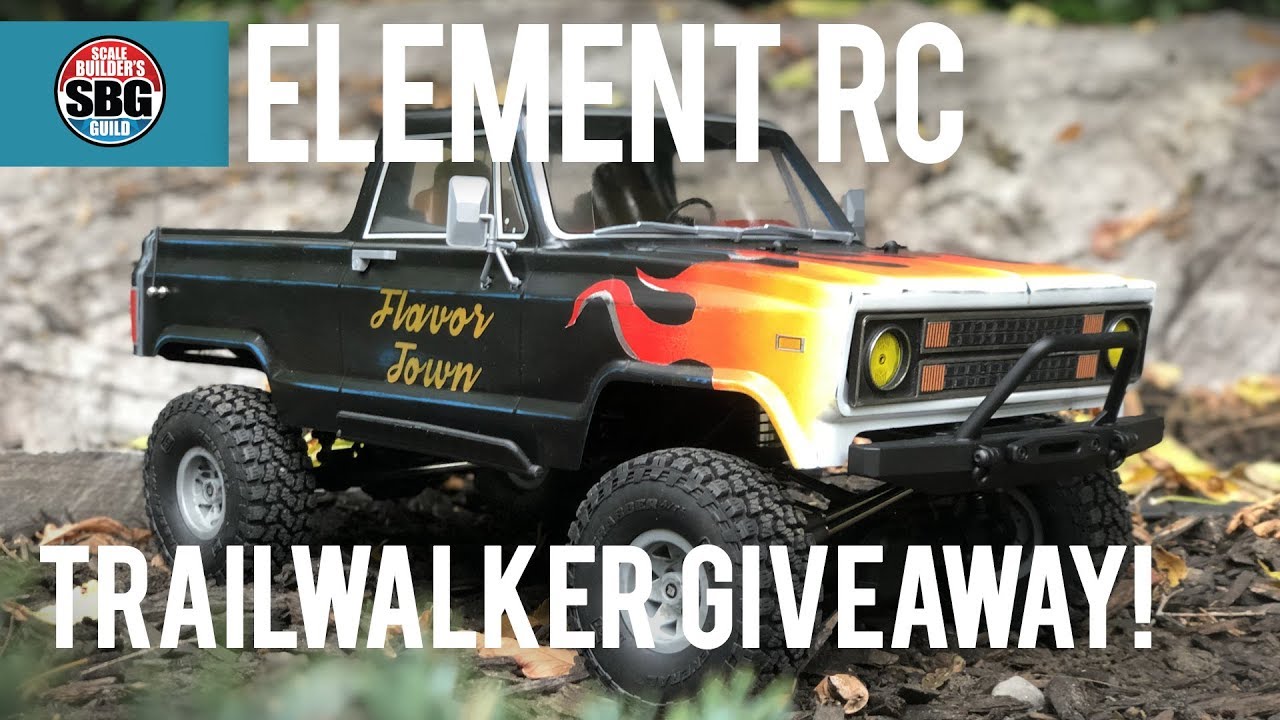 Element RC Trailwalker Giveaway - Winner Revealed!