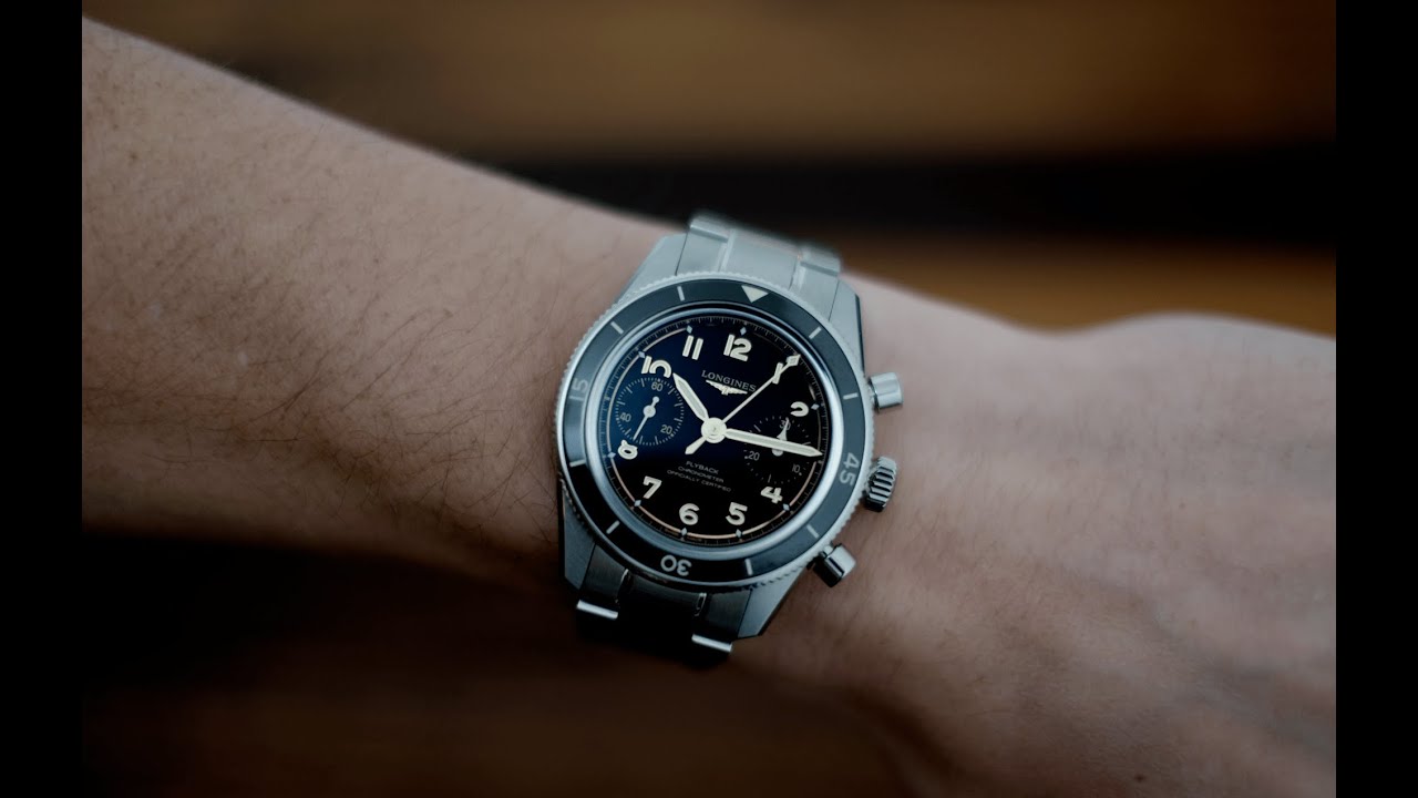 Longines Spirit Pilot Flyback 39.5 | WatchReviewBlog.com