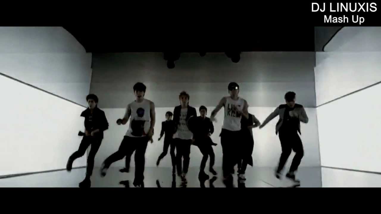 Super Junior & Rihanna & Cheryl Cole & Others - We Fight For Bonomana Love (DJ Linuxis Mash Up)