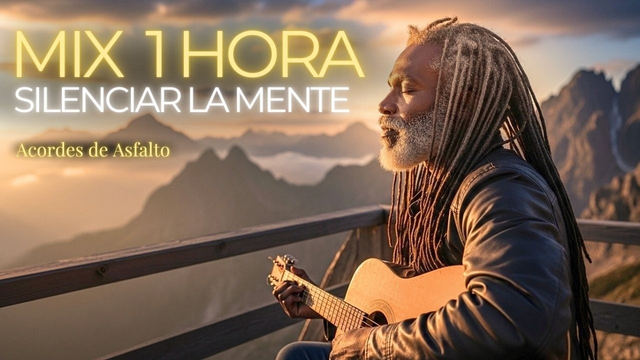 TU REFUGIO DE PAZ INTERIOR | 1 HORA - Sanar el Alma y Silenciar la Mente | Acordes de Asfalto