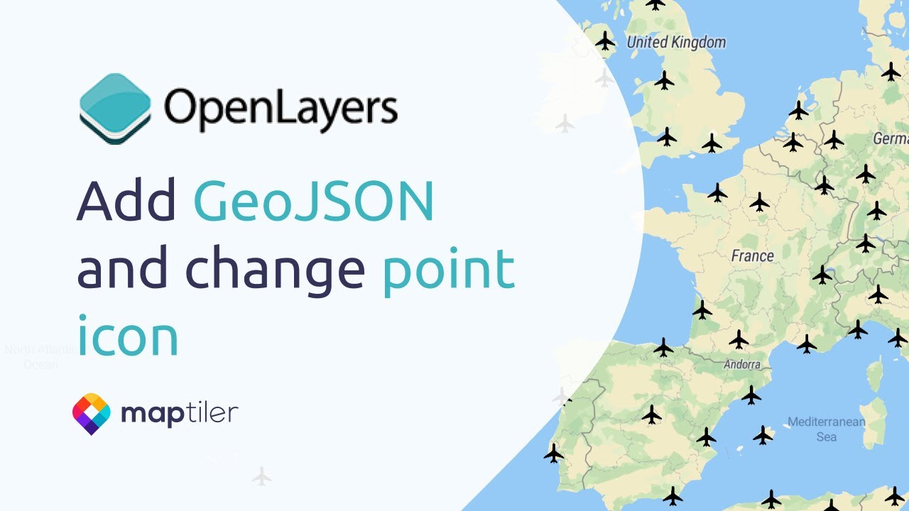 OpenLayers Tutorial 2 | Map with custom points from GeoJSON using JavaScript