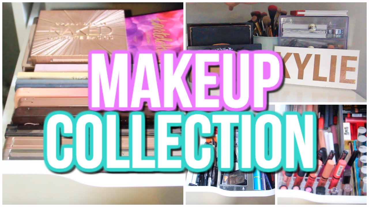 Makeup Collection 2017//16 Year Old Makeup Collection!