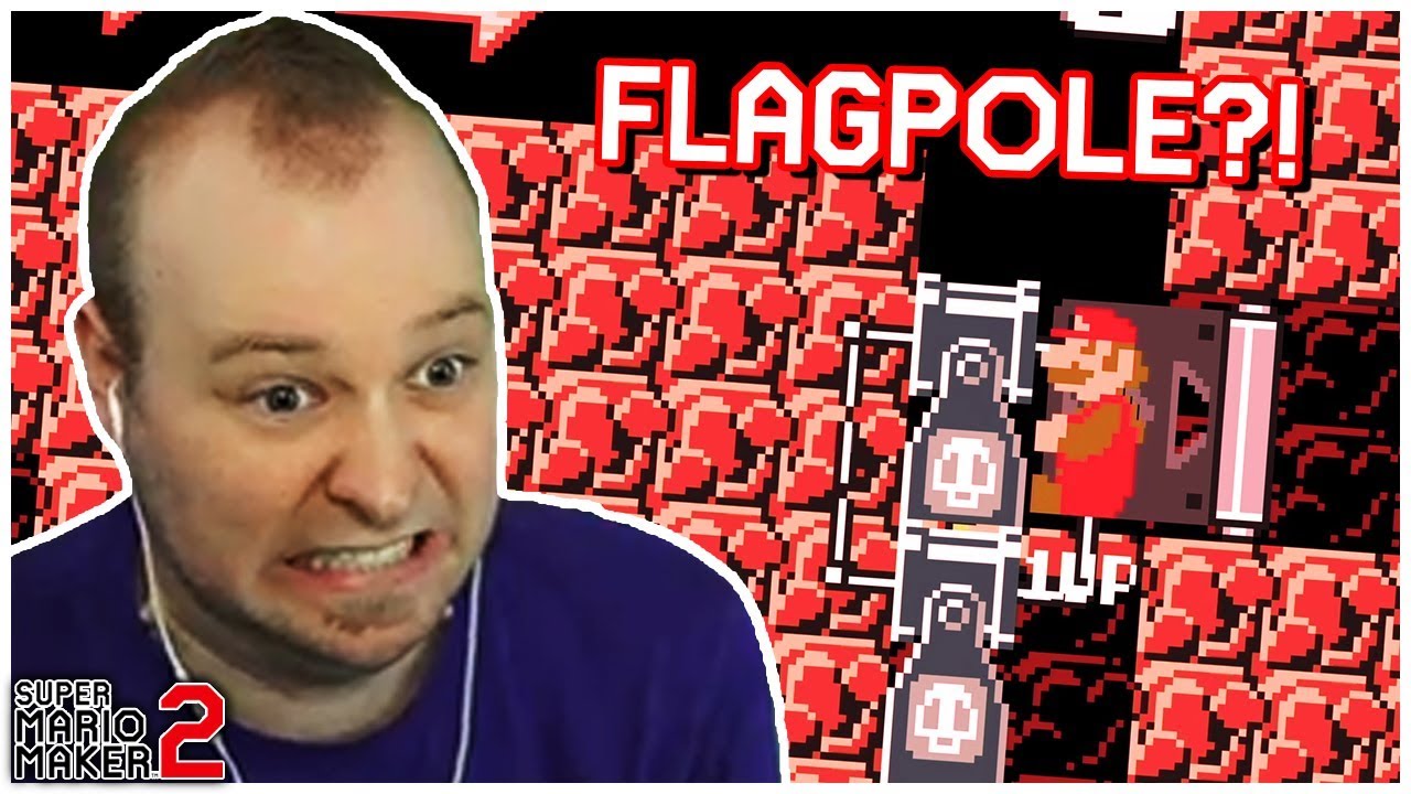 GROW UP // AMAZING Troll Level! [Super Mario Maker 2]