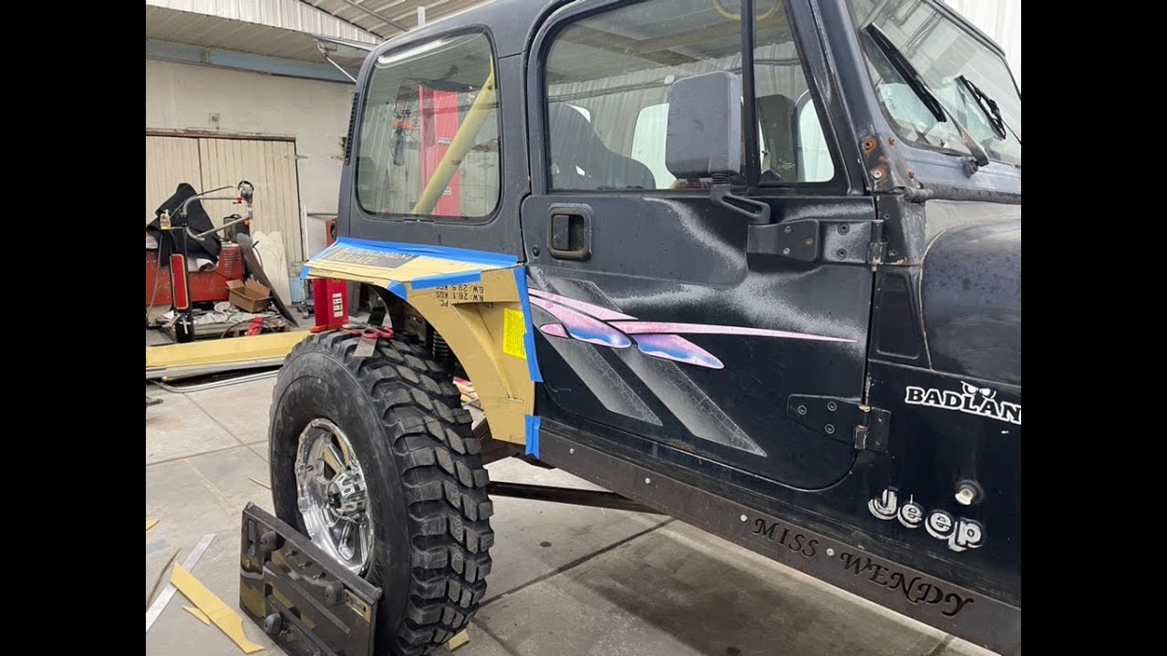 Jeep wide body plus armor