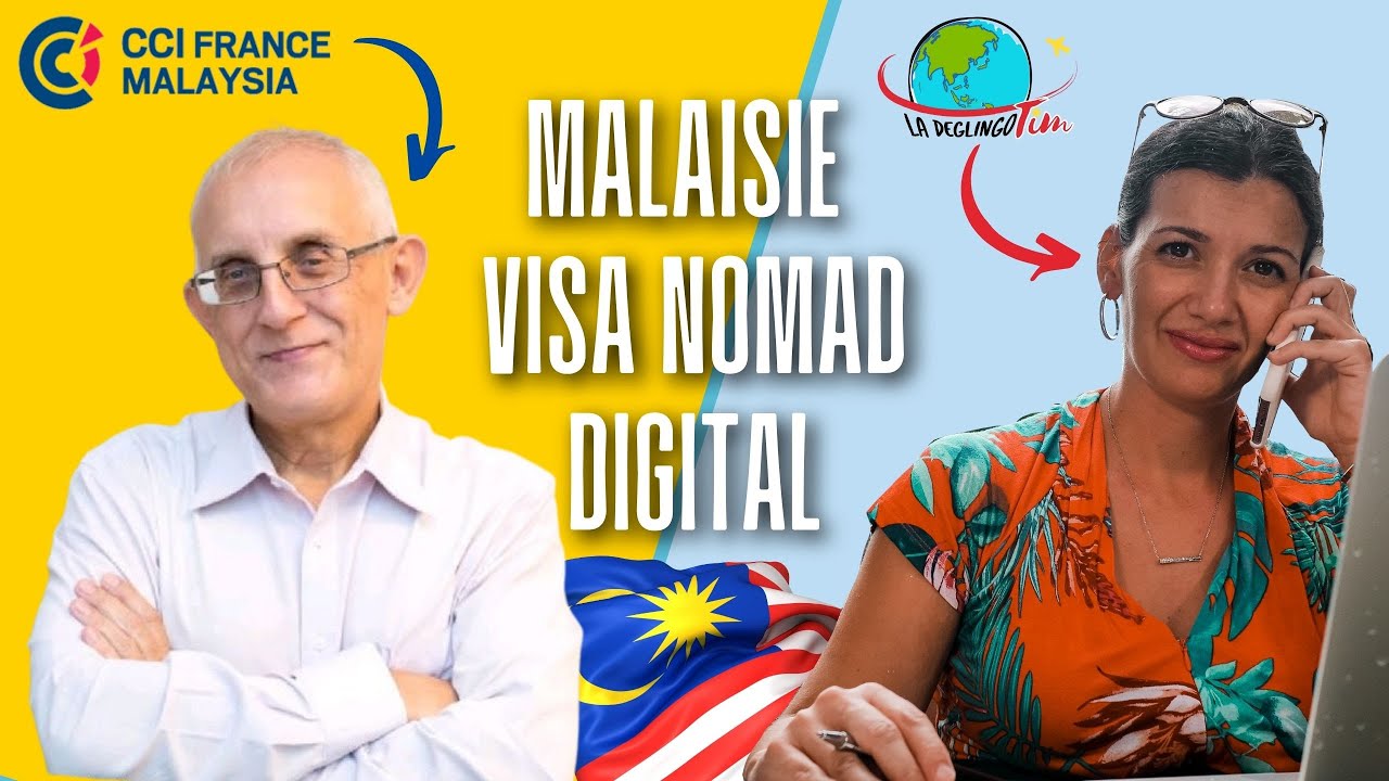 Malaisie : Tout sur le VISA NOMAD DIGITAL ft. CCI France Malaisie !