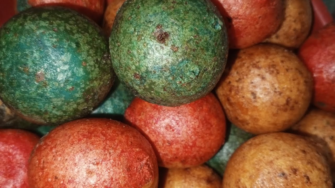 Haz tus buñuelos de colores asi