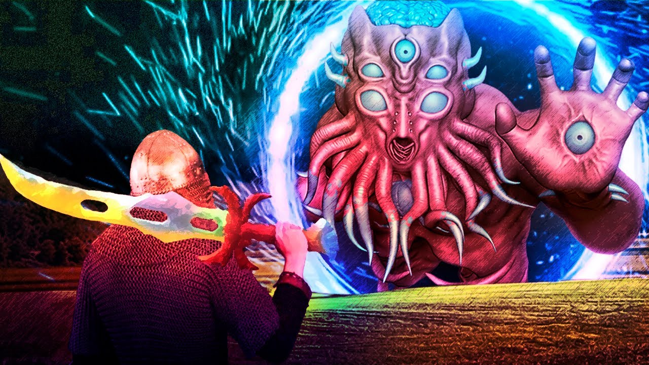 TERRARIA como você NUNCA VIU!