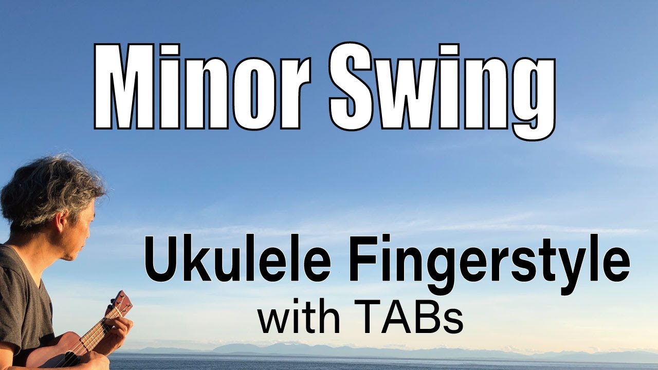 Minor Swing (Django Reinhardt) [Ukulele Fingerstyle] Play-Along with TABs