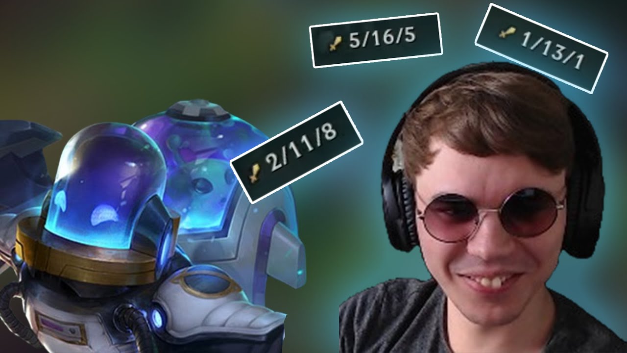 RandomBruce in his Singed era