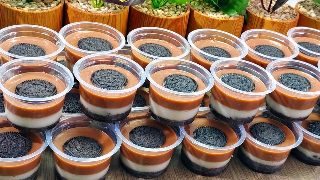 LUDES KARENA CUMA Rp.2000. IDE JUALAN PUDING KEKINIAN, ENAK, SIMPEL, BANYAK YG SUKA. PUDING GORIORIO