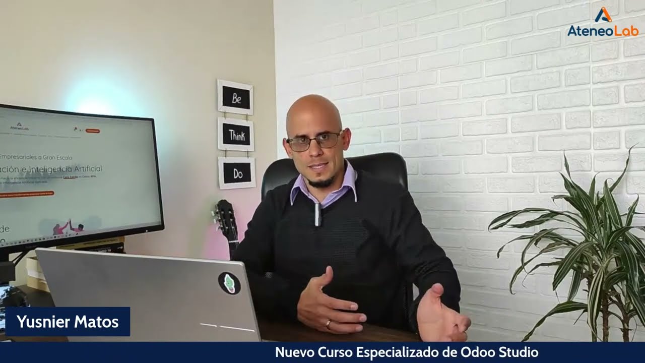 Hazlo Tú Mismo con Odoo Studio: Personaliza sin Programar
