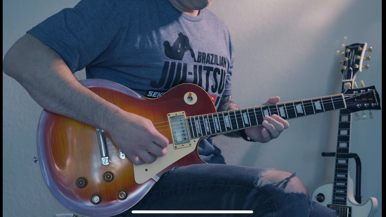 Zeppelin - Since I’ve Been Loving you - guitar Cover