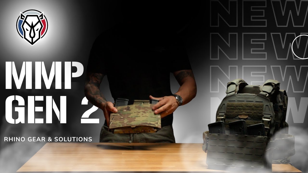 Multi Mission Placard GEN 2 : Redéfinir le placard tactique modulable | RGS