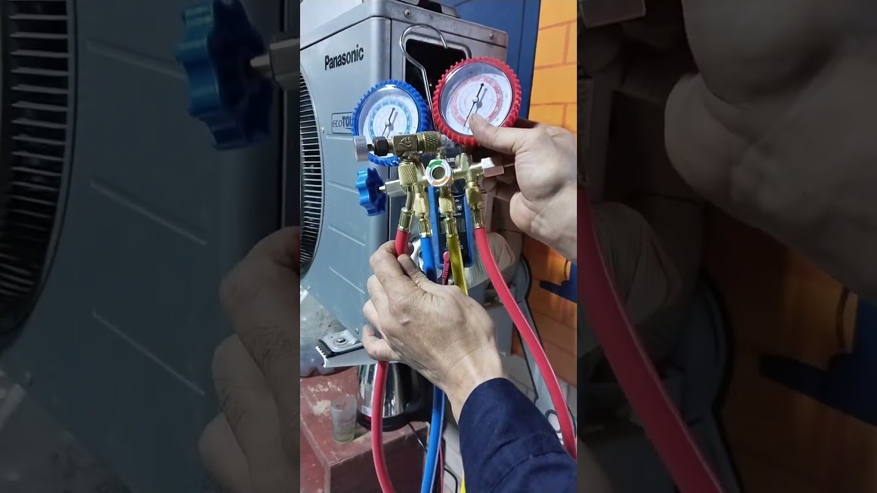 Руководство по заправке фреоном домашнего кондиционера самостоятельно